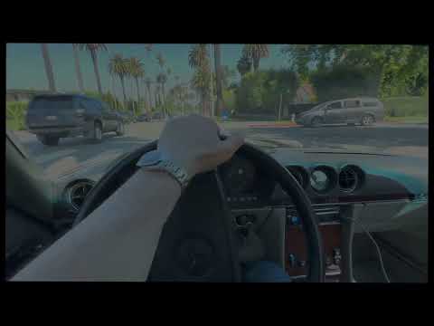 1989 Mercedes-Benz 560SL (CC-2017920) for sale in Los Angeles, California