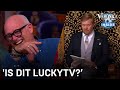 René moet lachen om speech Koning Willem-Alexander: 'Is dit LuckyTV?' | VERONICA INSIDE