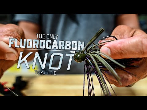 The Only Fluorocarbon Knot I Tie!!