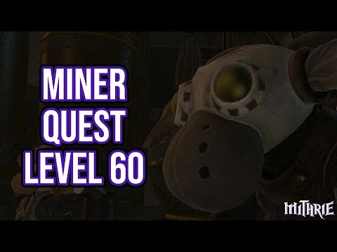 FFXIV 4.0 1097 Miner Quest Level 60