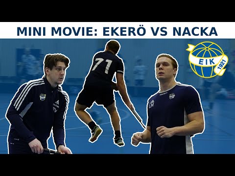 MINI MOVIE | Ekerö IK - Nacka IBK 10-3 Herrar Div 1 Östra Svealand 2024