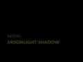 Moon - Moonlight shadow 