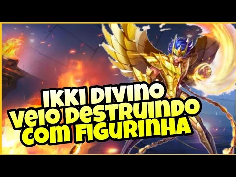 Ikki Divino Mandou GG pra Galera. #RIP kkkkk - Saint Seiya Awakening