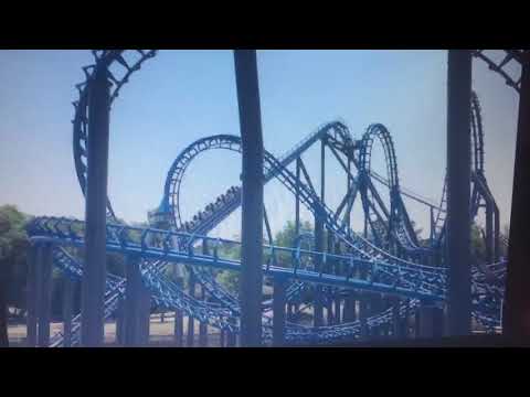 Video review of Blue Hawk by Themeparkguy Productions