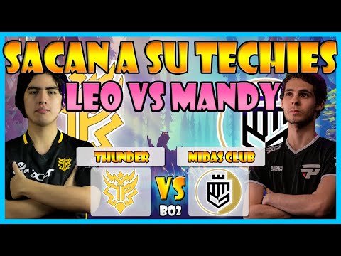 THUNDER PREDATOR VS MIDAS CLUB BO2[GAME 1] REALMS COLLIDE - DOTA 2