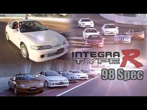 [ENG CC] Integra Type R 98spec debut battle - FTO R, Celica, MR2, MX-5, Z3 Tsukuba 1998