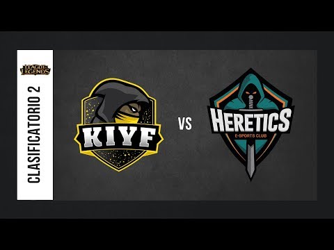 KIYF eSports Club vs. Team Heretics - P1 - Semifinal - ESL Masters Madrid 2017 - Clasificatorio #2