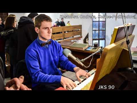 JKS 90 - Kostol sv. Ondreja v Košiciach na Podhradovej (1. sviatok vianočný - 2018)