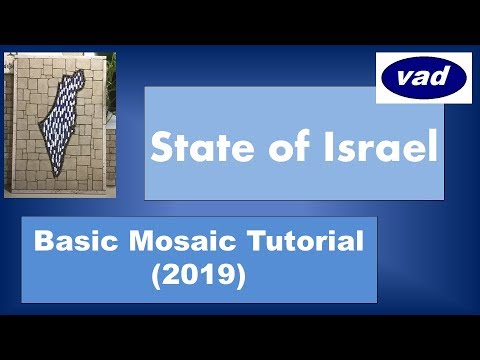 Basic mosaic tutorial - DIY. How to mosaic ideas....be creative!
