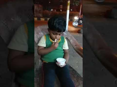 manasvi icecream khate Kashi bgha