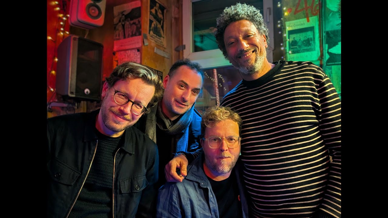 Peppi Guggenheim Berlin Live Concert: Sly Chameleons