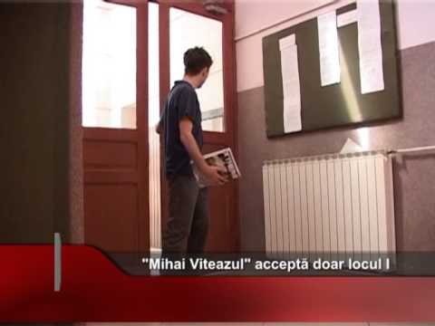 mihai viteazul accepta locul 1