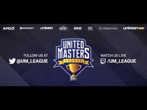 CSGO LIVE  - United Masters League Season 1