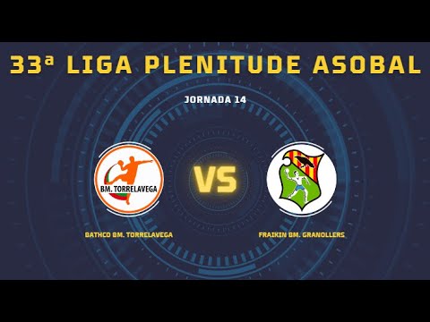 33ª Liga Plenitude ASOBAL J14: Bathco BM. Torrelavega - Fraikin BM. Granollers 29-30
