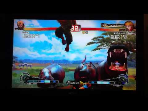 SSF4AE - Playerjun52 (Ken) vs. Bullcat (Gouken)