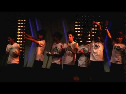 [120520] SMTown LA Ending with all of SMTown and Super Junior Closing