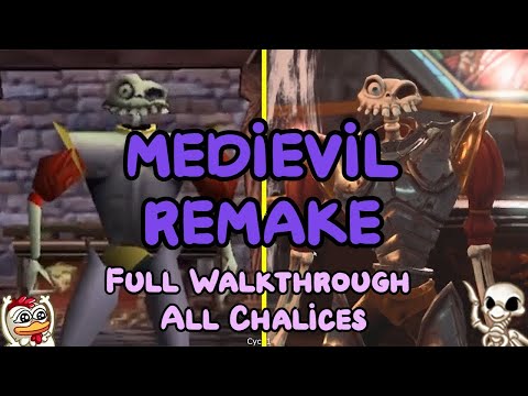 Medievil Remake - Full Walkthrough