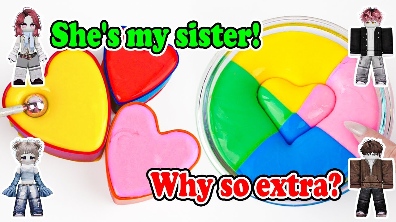 Slime Storytime Roblox | My soulmate chose my sister over me
