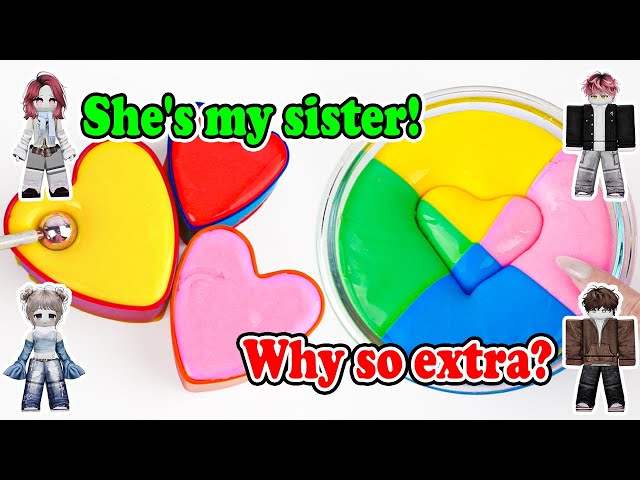 Slime Storytime Roblox | My soulmate chose my sister over me SDDEFAULT Thumbnail