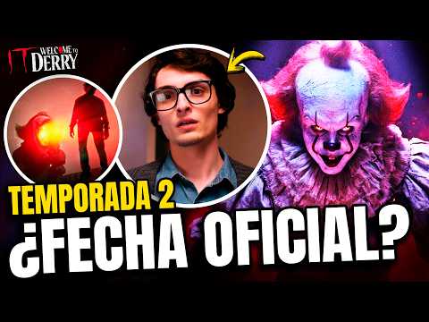 😱 CONFIRMED? OFFICIAL RELEASE DATE for IT: Welcome to Derry SEASON 2 and the FIRST CHARACTER REVE...