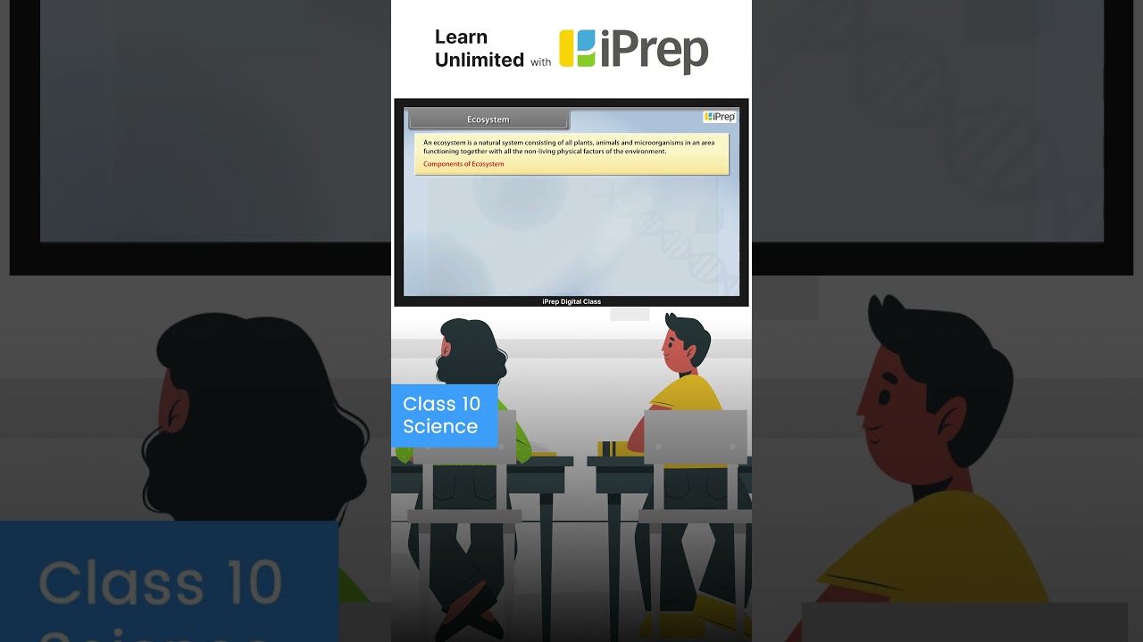 Ecosystem | Our Environment | Science | Class 10 | iPrep #iprep #science