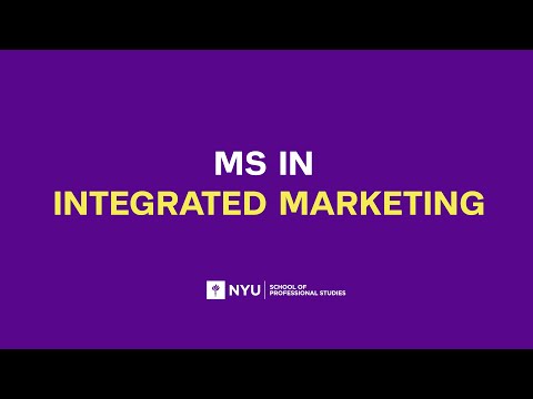 Nyu Master Program