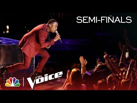The Voice 2018 Rayshun LaMarr - Semi-Finals: "Imagine"