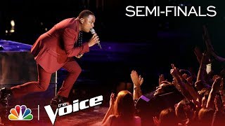 The Voice 2018 Rayshun LaMarr - Semi-Finals: &quot;Imagine&quot;