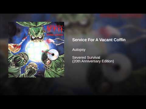 Service For A Vacant Coffin