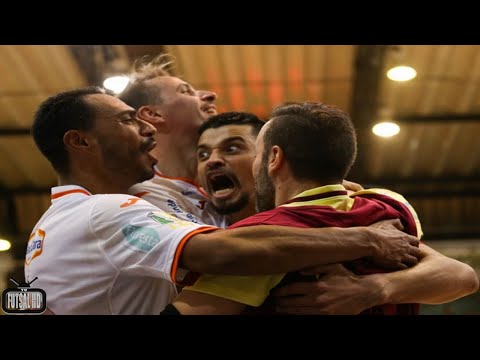 Gols Foz Cataratas X Carlos Barbosa | 8ª Semana | LNF 2019 (06/06/2019