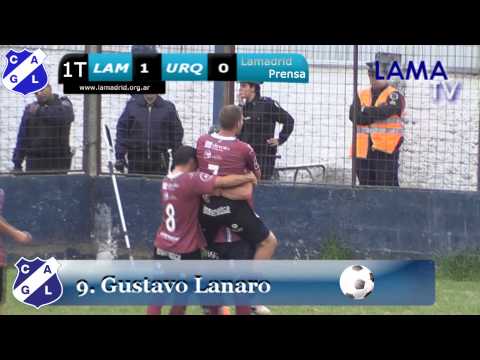 Lamadrid 1 - J. J. Urquiza 0: Clip del partido
