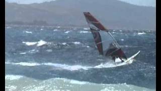 preview picture of video 'Windsurf - Aigio, North Peloponnisos'