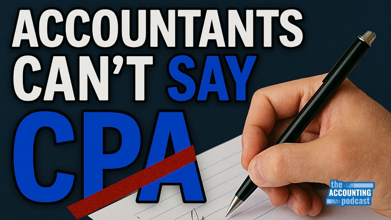 Private Equity Firm Orders CPAs  Remove  CPA  From Your Email Signatures