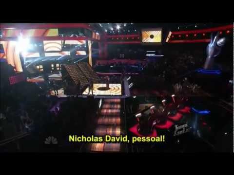 The Voice - Nicholas David: The Power of Love (Legendado)