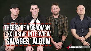 Theory of a Deadman Talk &#39;Savages&#39; Album