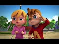 Alvin And Brittany SHOUTING For 2 Minutes Straight On Alvinnn And The Chipmunks Part 4