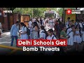 Delhi School Bomb Threat: Several Delhi Schools On High Alert After Bomb Threats