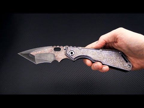 Mick Strider Custom XL Nightmare Grind Tanto w/ Hamon Manhattan