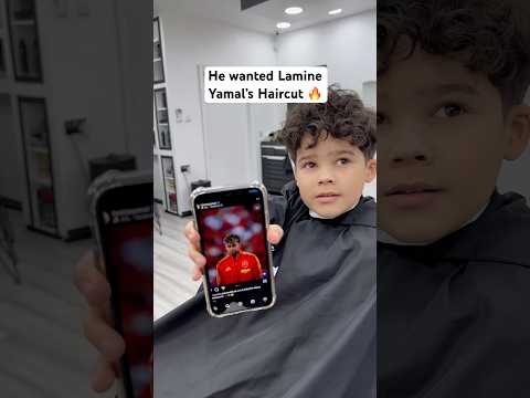 He wanted Lamine Yamal’s Haircut