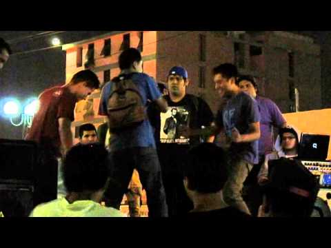 STICK,KROS vs SAMEX,KIKI - INKARIP 2014 - RAPTONDA SAN MIGUEL