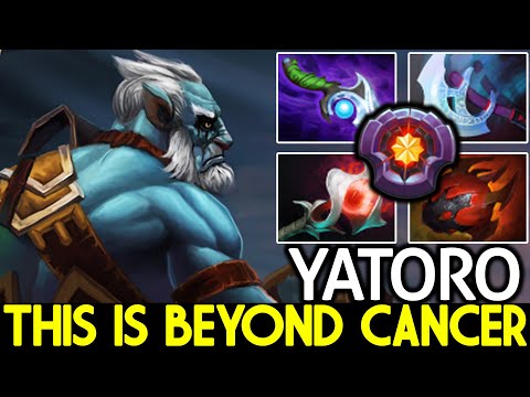 YATORO [Phantom Lancer] This is Beyond Cancer Master Carry Outplays Dota 2