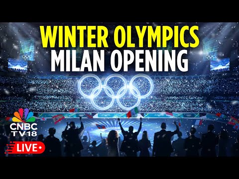 2026 Winter Olympics LIVE: Winter Olympics 2026 at Milan’s San Siro Stadium | Olympics Opening |N18G
