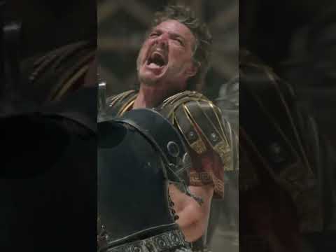 “I got beat up by Paul.” Watch #GladiatorII only in theatres November 14