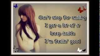 Christina Grimmie - Feelin' Good (lyrics)