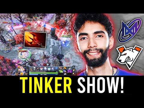 "SUMAIL TINKER, BUT IT'S 2025.." (vs. VIRTUS PRO GAME 3 POV!)