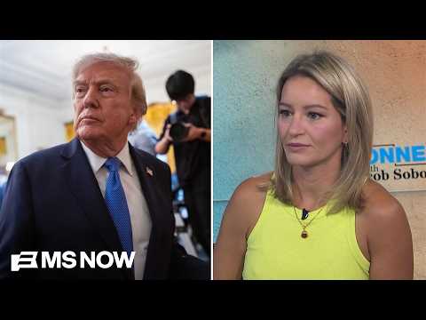 Can American democracy SURVIVE Donald Trump? Here's what Katy Tur thinks