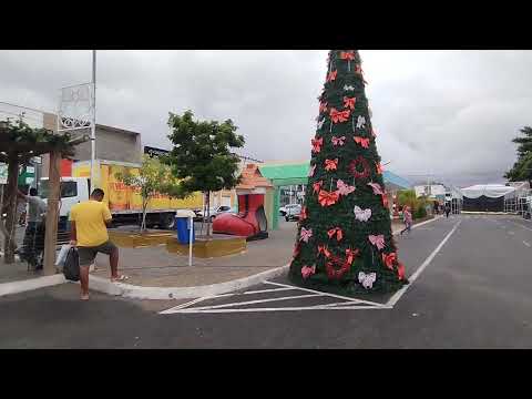 Retirolândia Bahia mostrando um pouco do centro da cidade desta