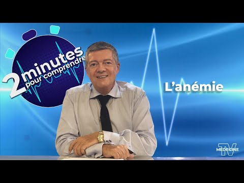 L'anémie - 2 minutes pour comprendre