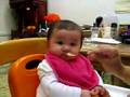 Ava Eating