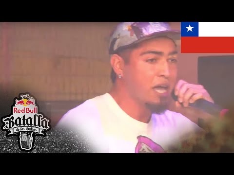 Ramses Fri VS Mastasmoke - Semifinal: Antofagasta, Chile 2017 | Red Bull Batalla De Los Gallos